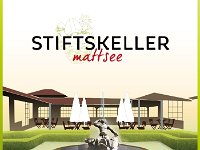 Zeichnung Stiftskeller Mattsee : Zeichnung Garten